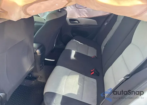 2016 Chevrolet Cruze Limited Ls из США, поврежденный, VIN 1G1PC5SH3G7183037